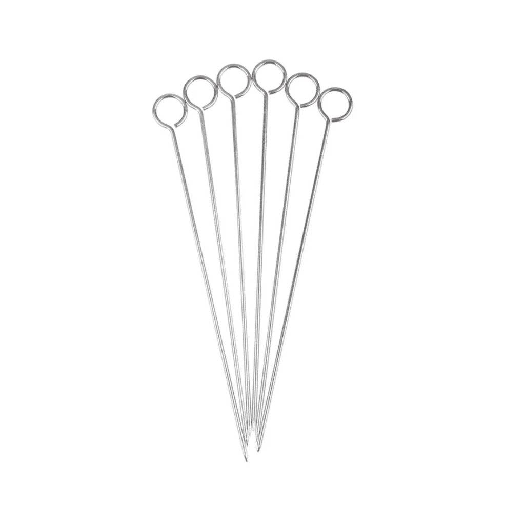 Pavgrills Set metalnih šipki za ražnjiće 6/1 KY4646