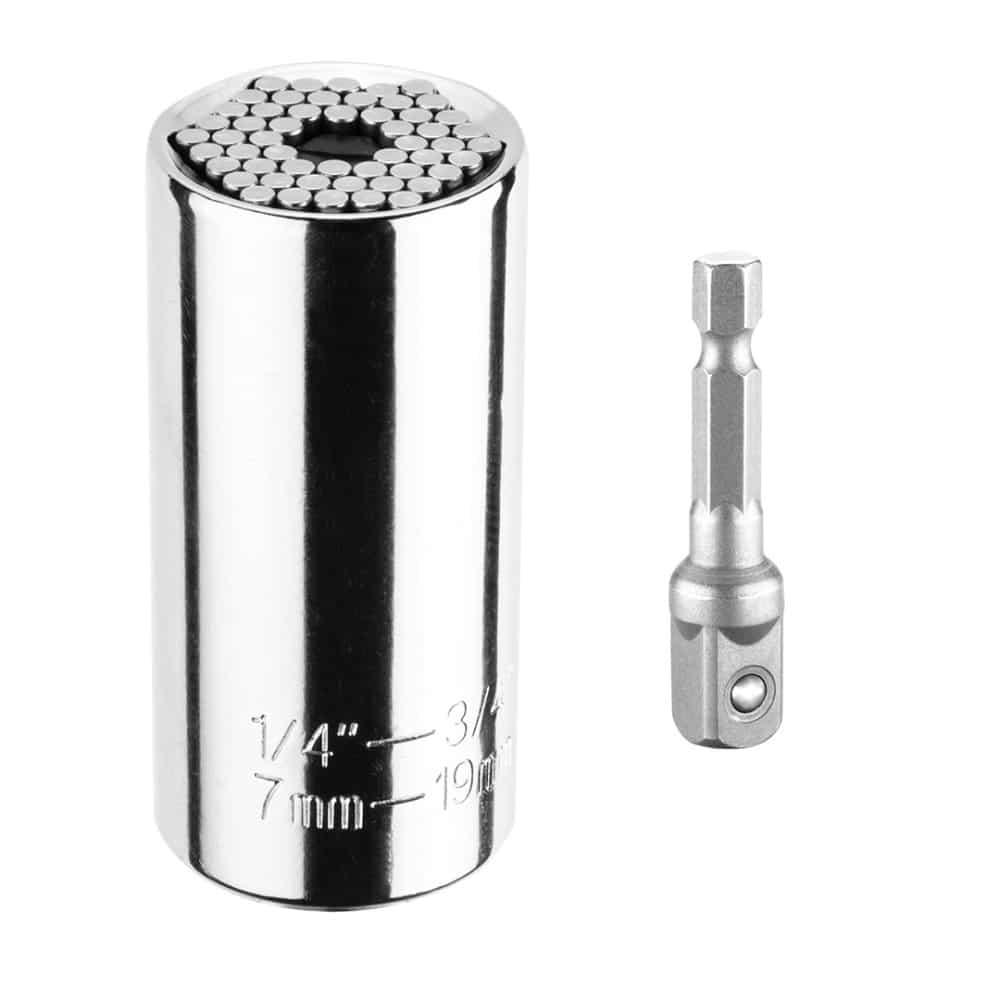 Graphite Univerzalni nasadni ključ 55H224, 7-19 mm