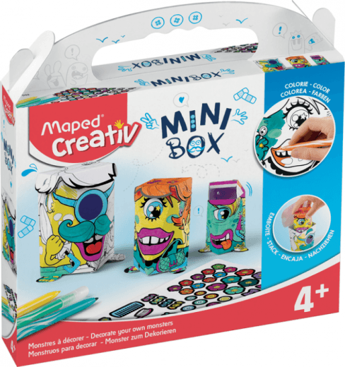 Maped Creativ Kreativni set Napravite svoje čudovište