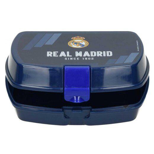 Licence Kutija za užinu Real Madrid, Tamnoplava