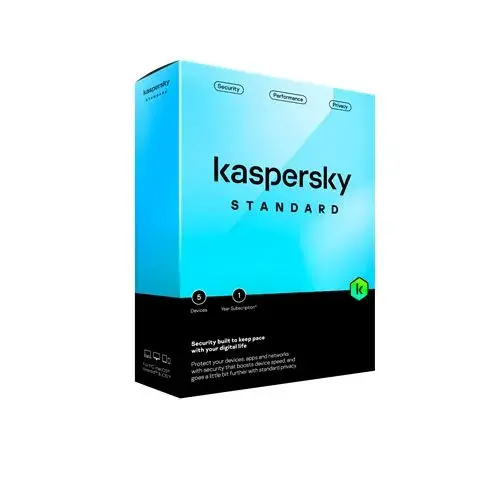 Kaspersky Antivirus zaštita Standard, 1dv