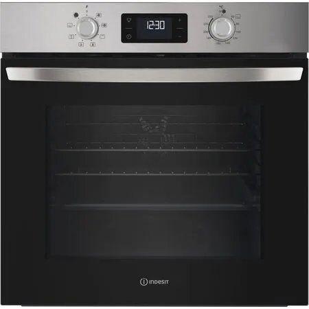 Indesit Ugradbena pećnica IO 255HU X, 71L, 13A