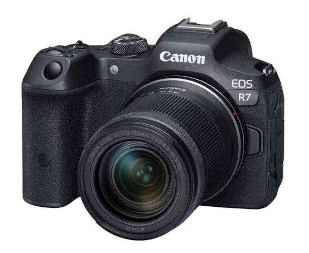 Canon Fotoaparat R7 RF-S 18-150 IS STM, Crni