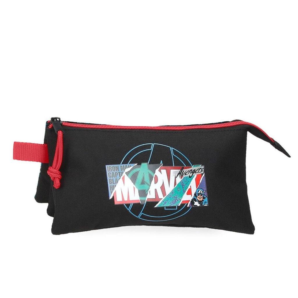 Marvel Pernica Avengers Portatodo 4974321, 22 cm, Crna