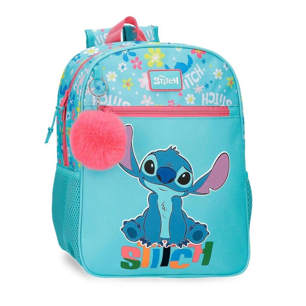 Stitch Ranac za djevojčice Aloha 4952242, 33 cm, Plavi