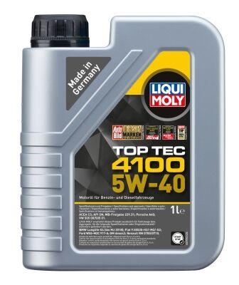 Liqui Moly Motorno ullje Top Tec, 5W40, 1L