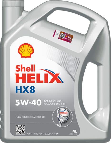 Shell Helix Motorno ulje HX8, 5W40, 4L