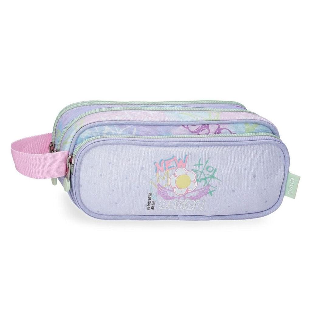 Enso Pernica sa 3 pregrade New Vibes 9794721, 22 cm, Ljubičasta