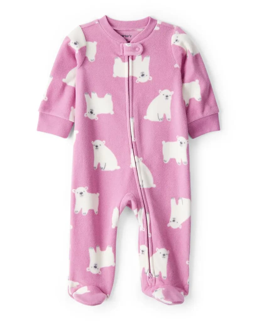 Carters Pidžama za bebe, Roze