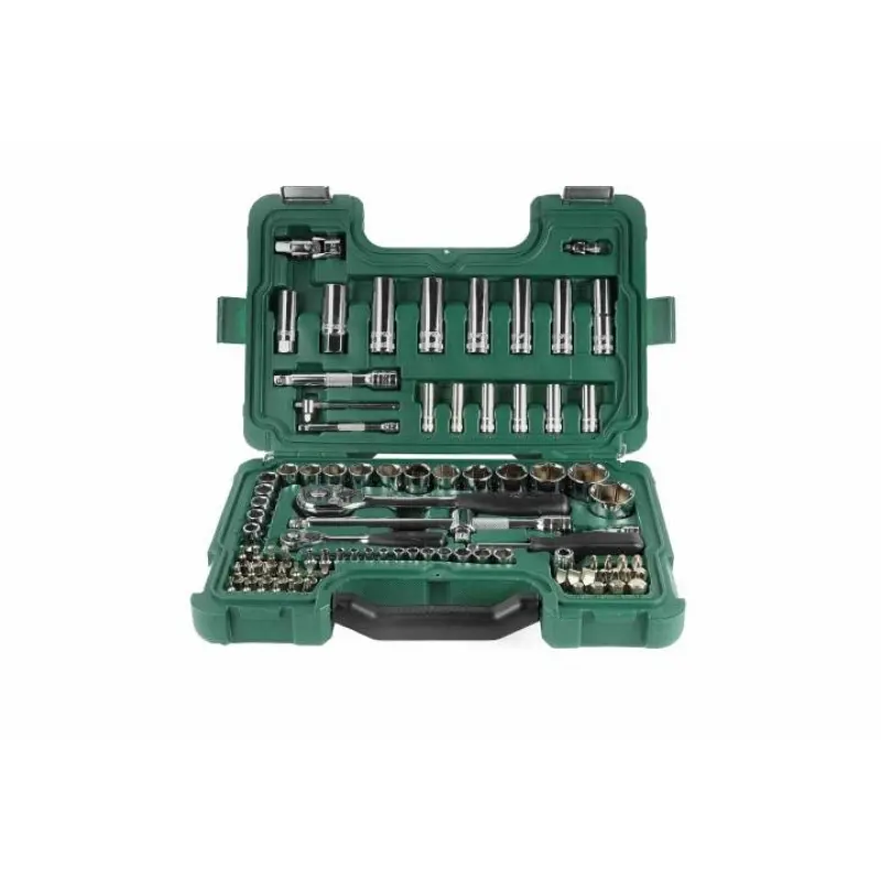 Sata Set nasadnih ključeva ST09013SJ, 1/4" i 1/2", 6-kantni, 88 kom