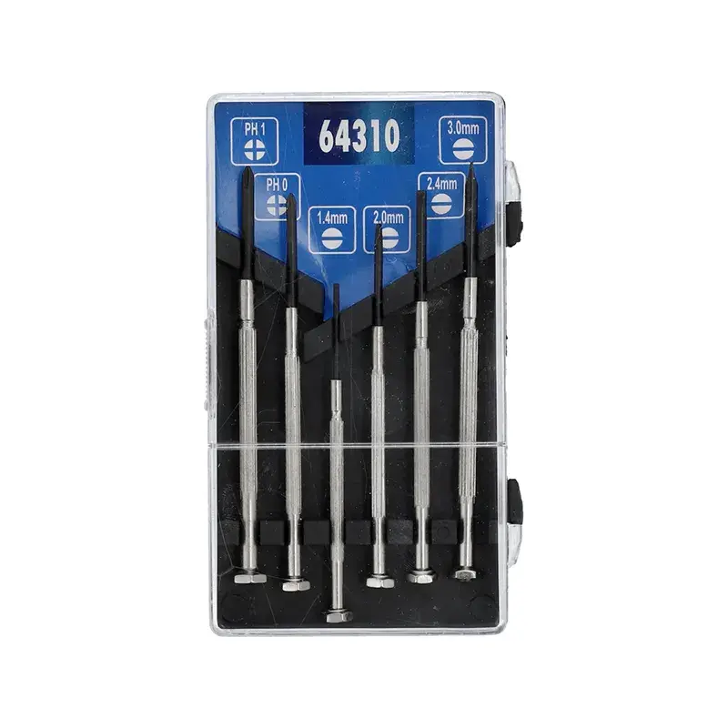Vorel Precizni izvijač set, 6/1, 64310