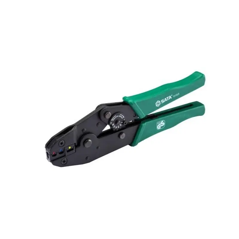 Sata Kliješta za krimpovanje stopica ST91105ST, 0.5-6 mm², 228 mm