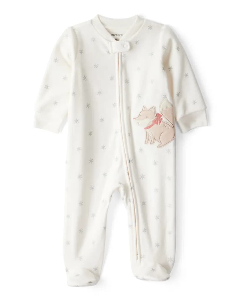 Carters Pidžama za bebe, Bijela