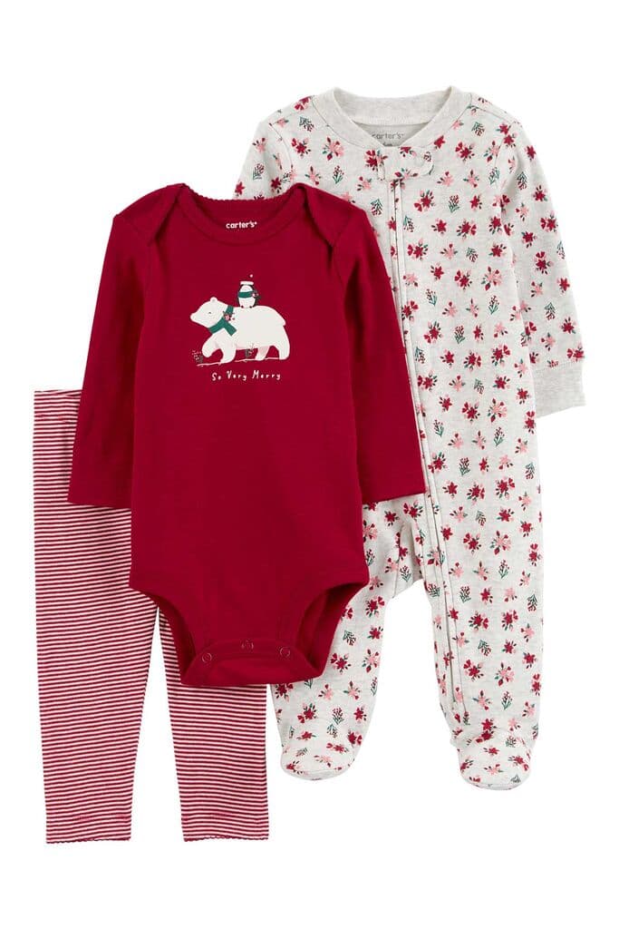 Carters Kompletić za bebe 1R555910, Šareni