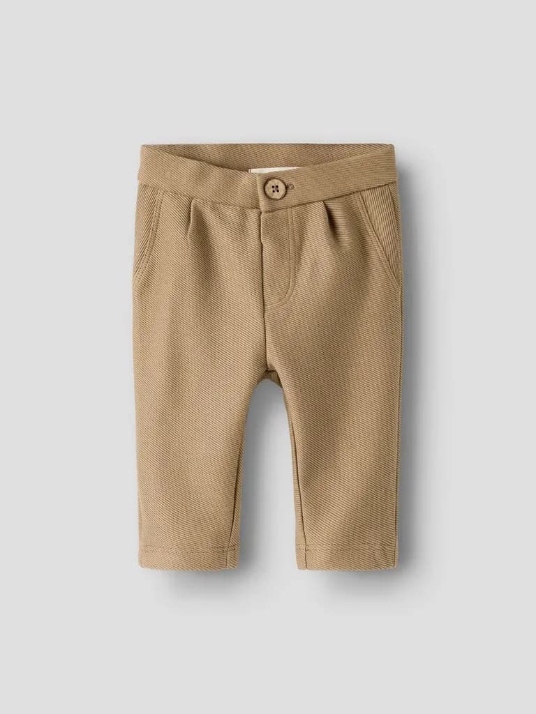 LilAtelier Pantalone za bebe, Krem