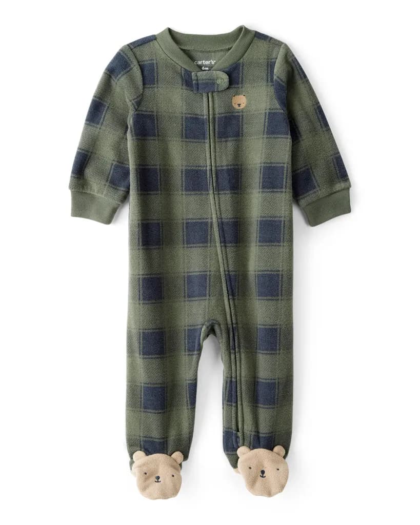 Carters Pidžama za bebe, Zelena