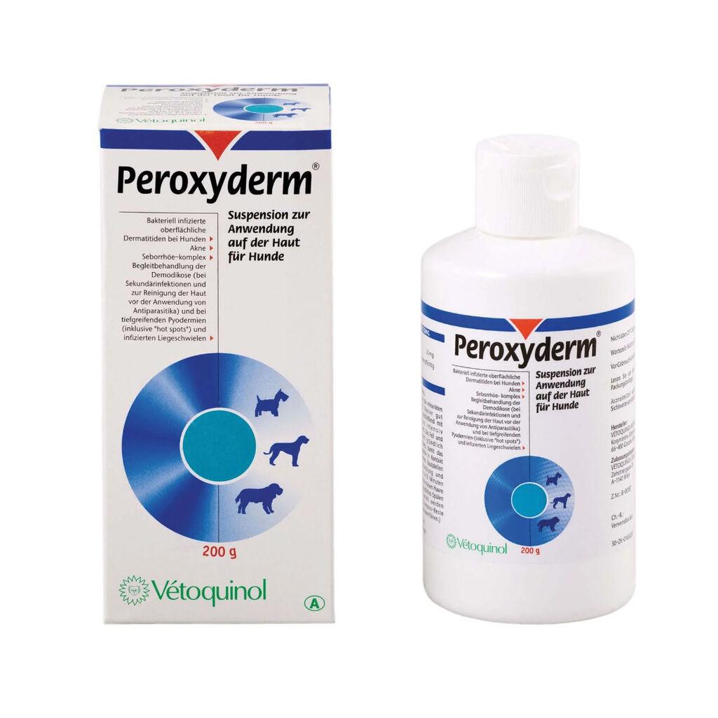 Vetoquinol Šampon za pse Peroxyderm, 200 ml