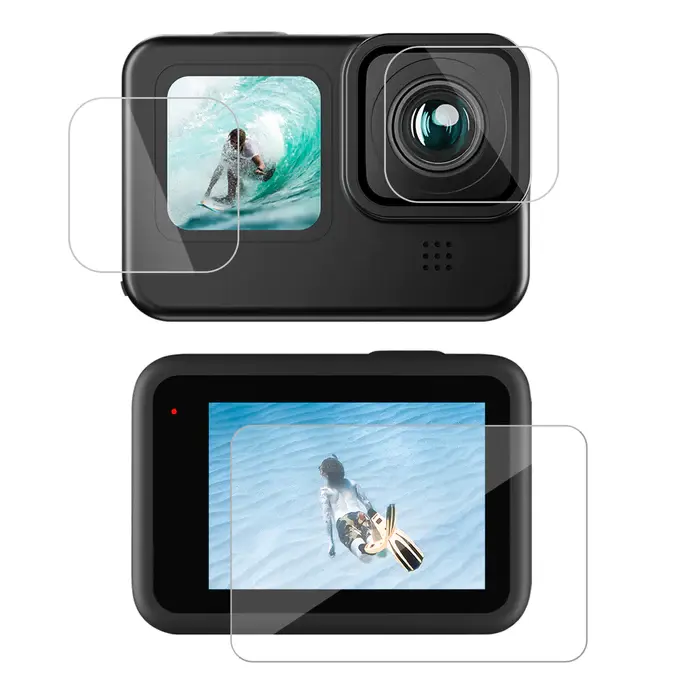 Telesin Zaštitno staklo za akcionu kameru GoPro Hero, Providno