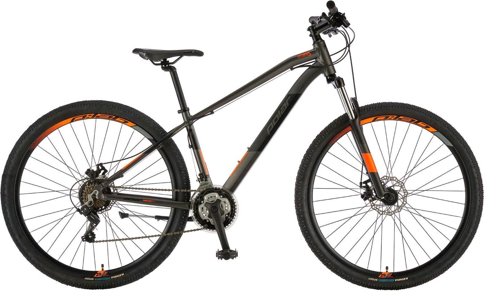 POLAR Muško bicikl Mirage Sport Silver-Orange - XL