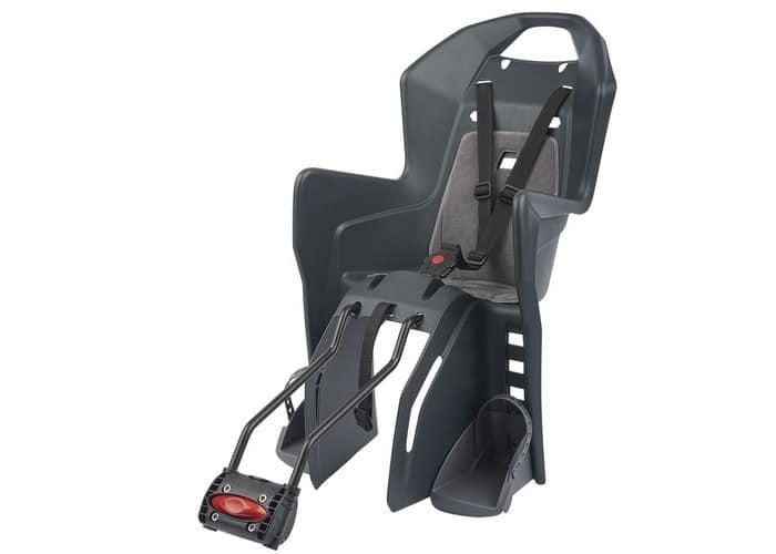 Polisport Korpa Za Dete  Koolah Zadnja Na Ram 29 Dark Grey-Silver