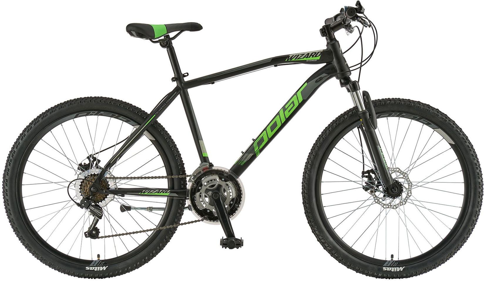 POLAR Muško biciklo Wizard 2.0 (2 Boje) - XXL, Zelena