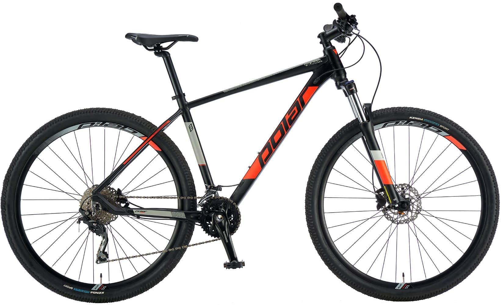 POLAR Muško bicikl Tsunami - L, Black-Orange