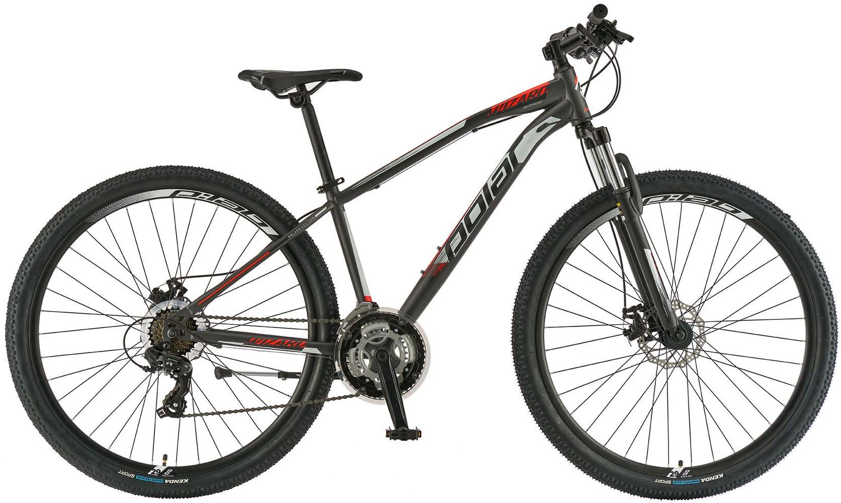 Polar Bicikl  Wizard 1.0 29 - Crvena, XL