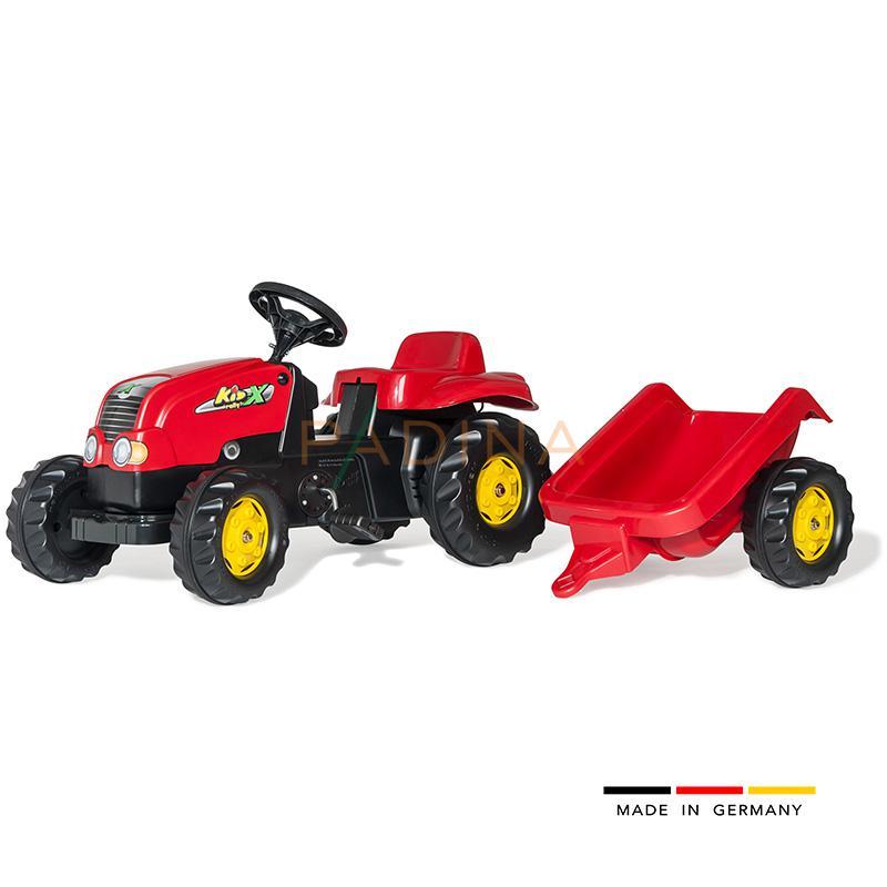 Rolly kid-x  Traktor, Crveni
