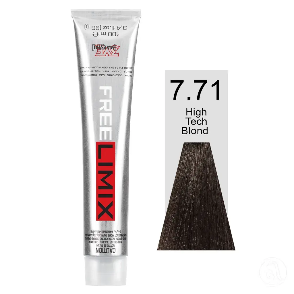 Free limix Farba za kosu, 100ml, 7.71 High Tech plava