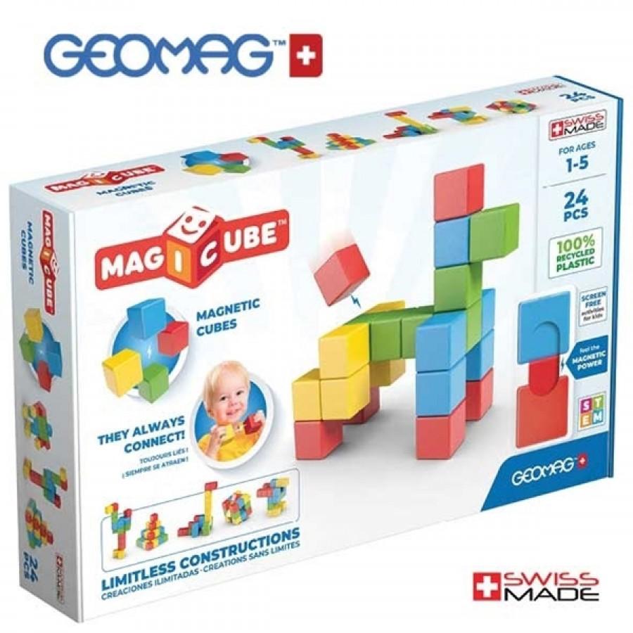 GEOMAG SET KOCKI MAGICUBE CREATIVE 24