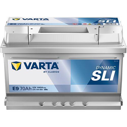 Varta Akumulator Dynamic SLI, 12 V, 70 Ah