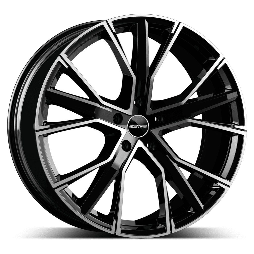 GMP Italia Felna Gunner 8×18 5×112 ET25 Black Diamond 66,6