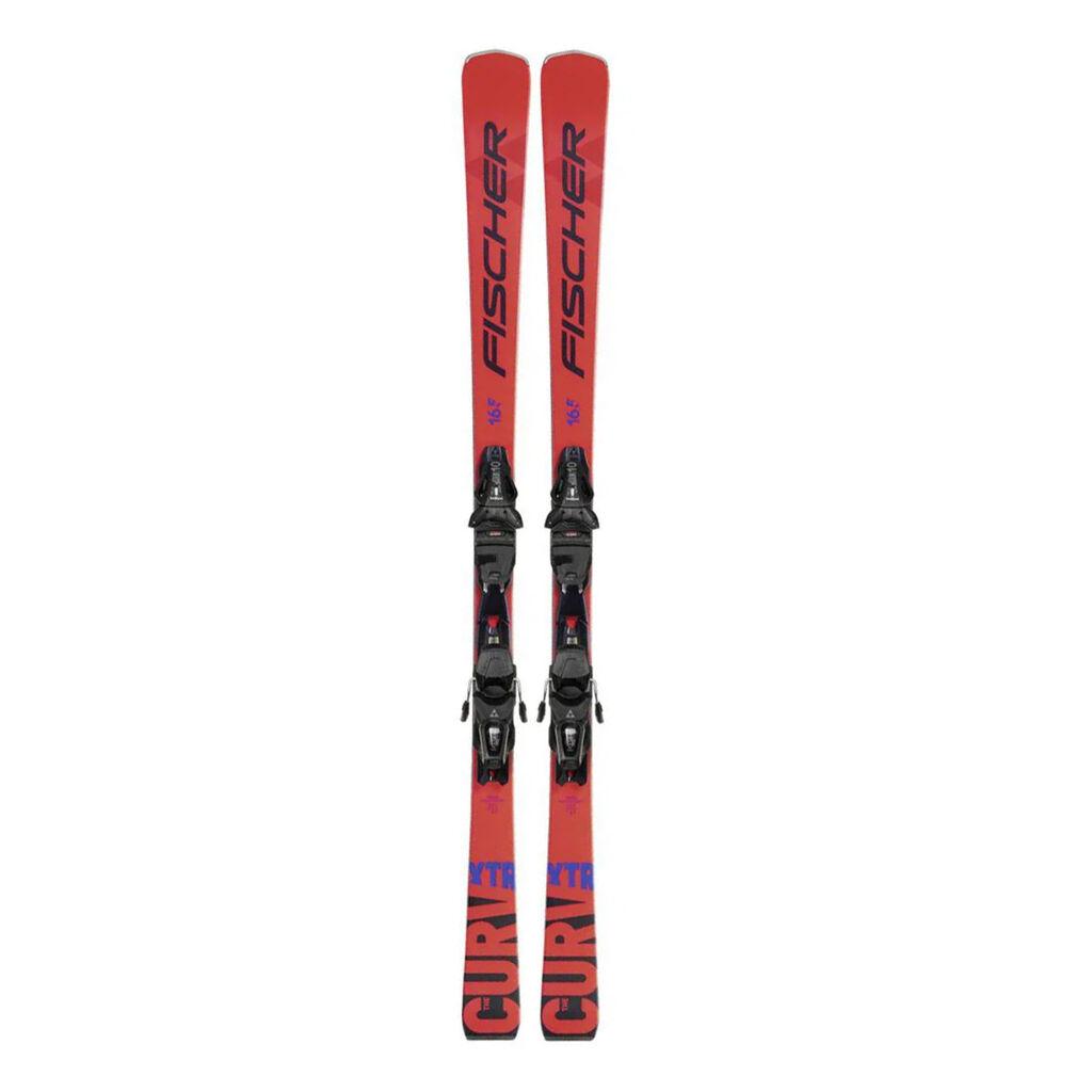 Fischer Skije Set XTR The Curv RT, Crvene