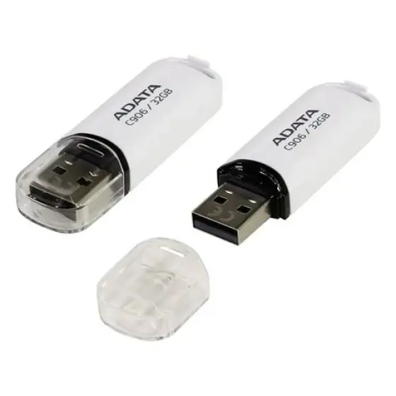Adata USB flash C906, 32 GB, Bijeli