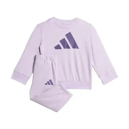 Adidas trenerka za djevojčice i bl ft jog 240, boja lavande