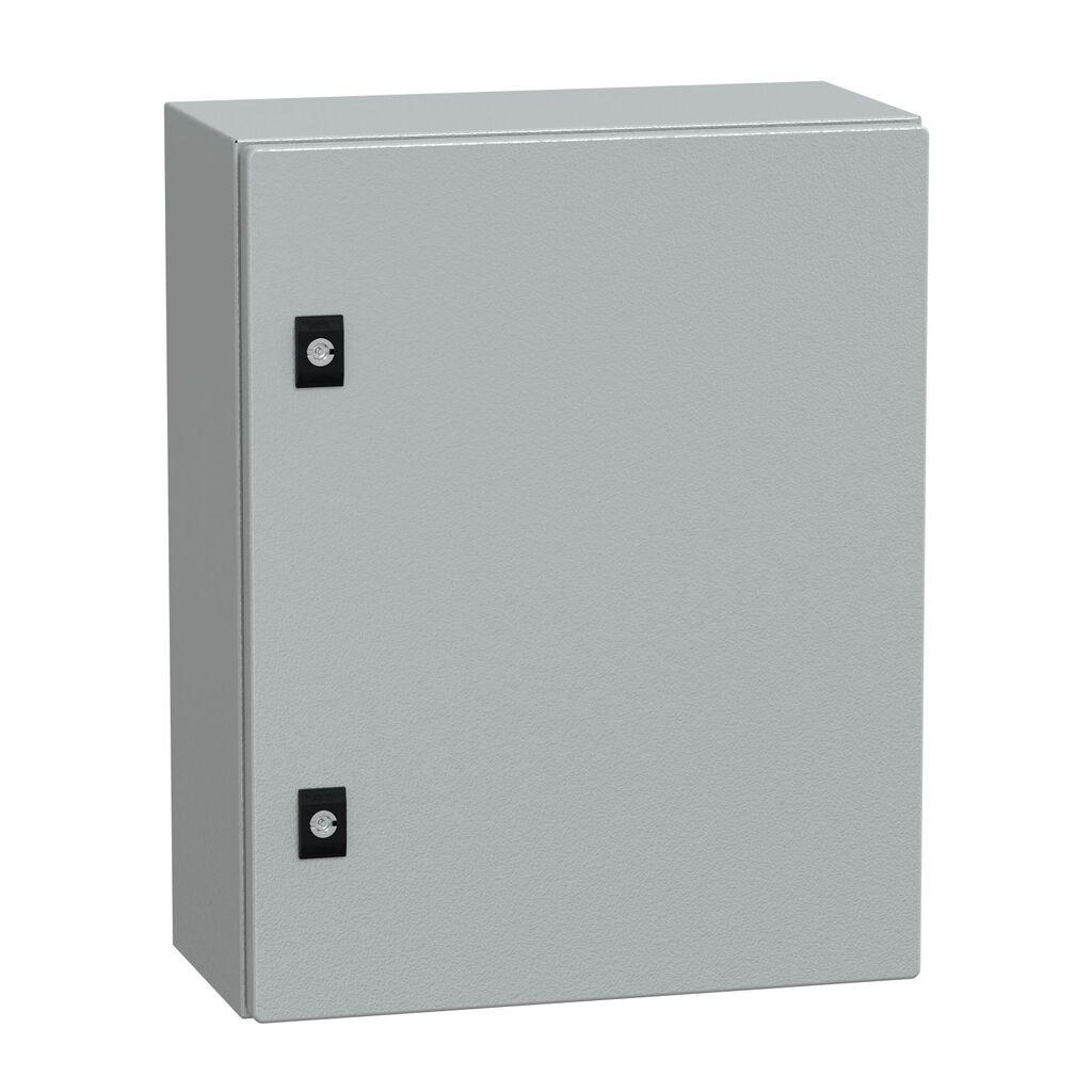 Schneider Electric Zidni Metalni Ormar NSYCRN54200, 500x400x200mm IP66 Bez Montažne Ploče