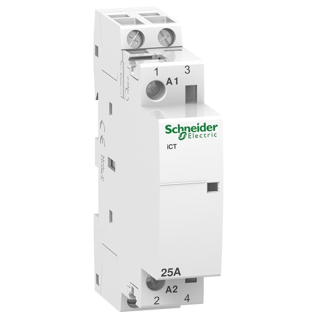 Schneider Electric Kontakter A9C20732, Sklopka iCT 25A 2P 2NO