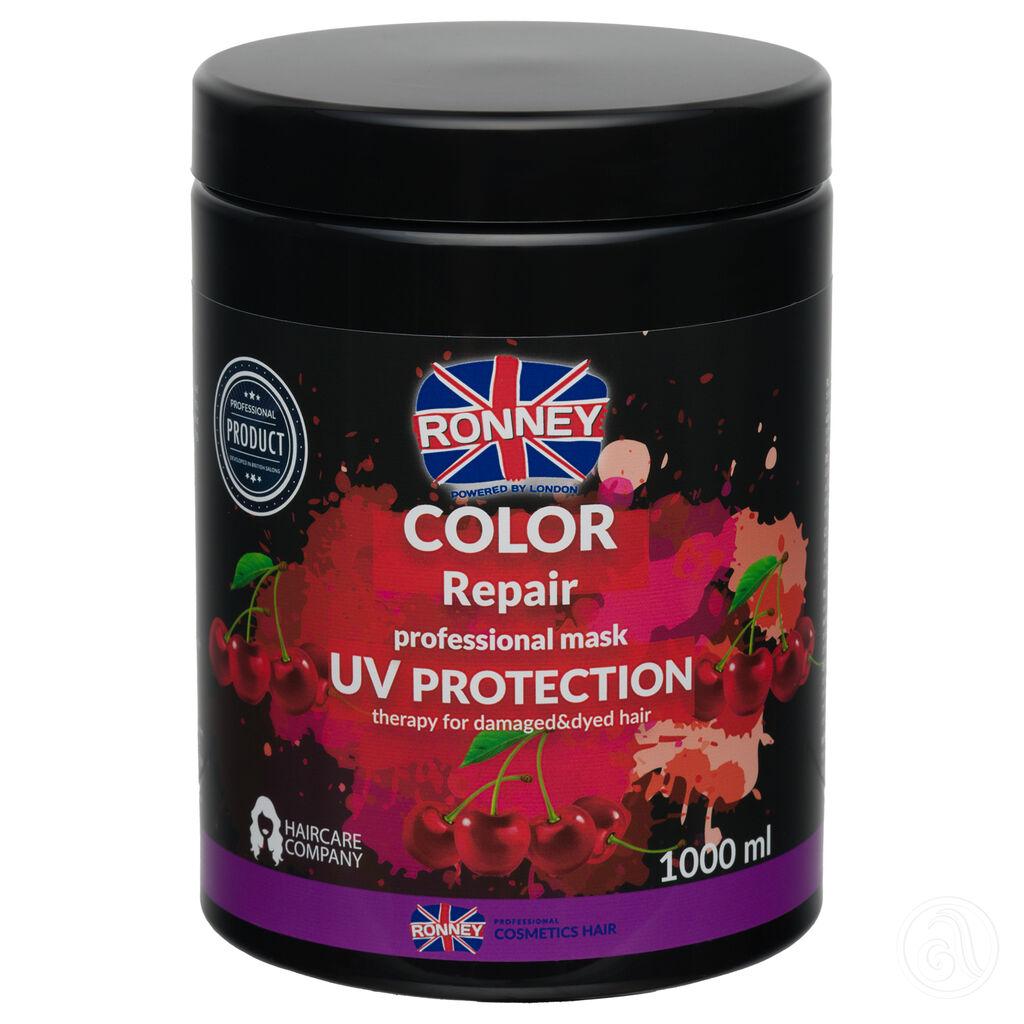 Ronney Maska za oštećenu i farbanu kosu Color Repair, 1000 ml