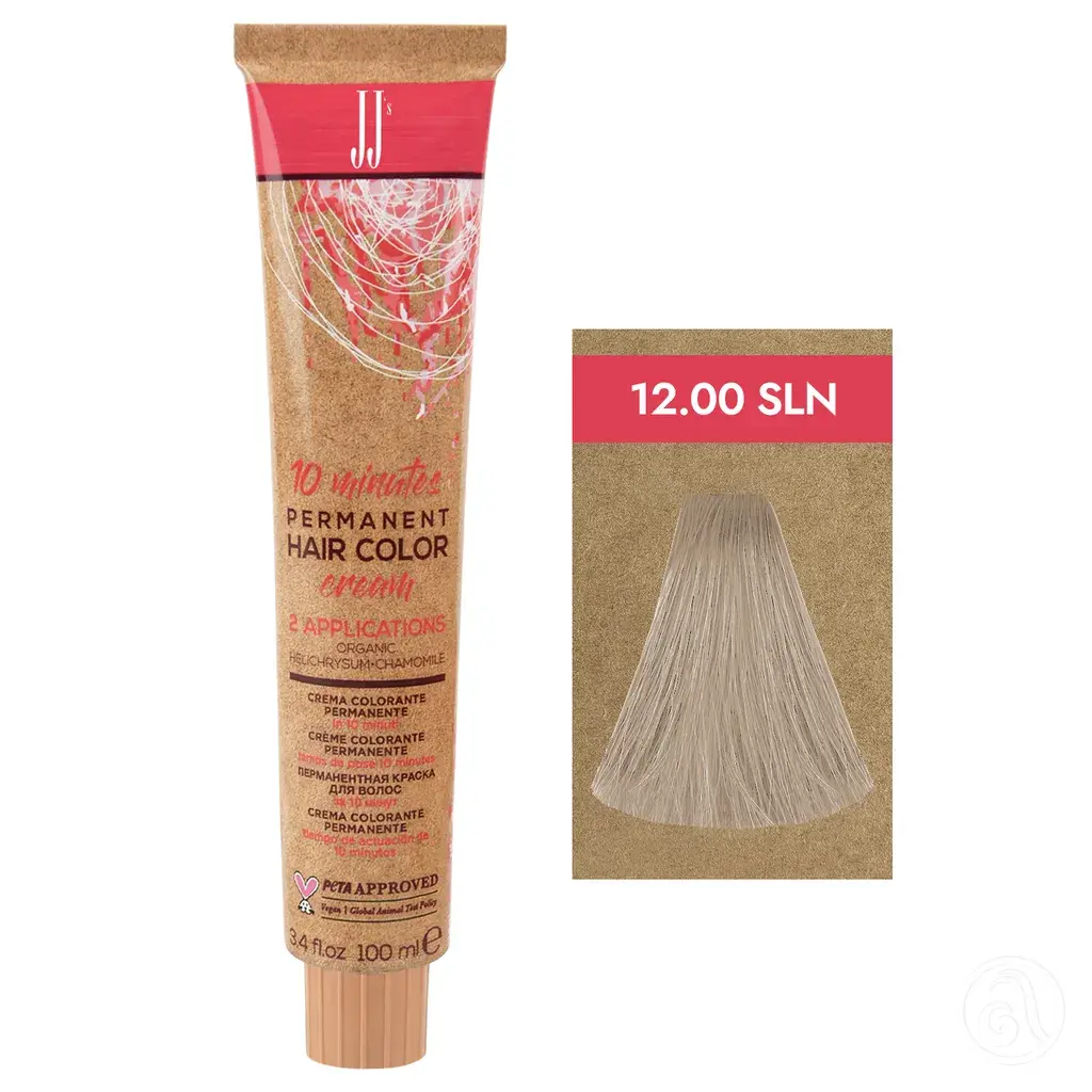 JJ's Farba za kosu 1-1N 12.00 SLN, Superplatinasta prirodna plava