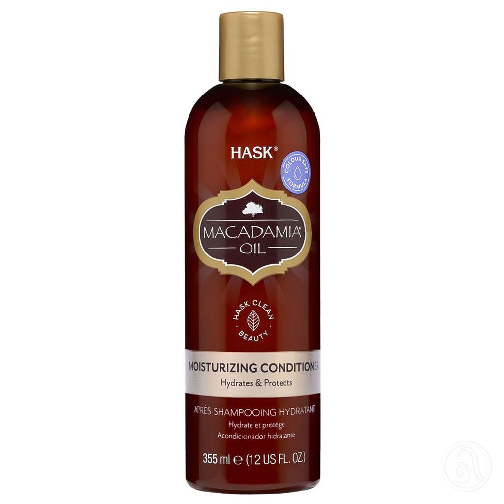 HASK Balzam za hidrataciju kose, Macadamia Oil, 355 ml