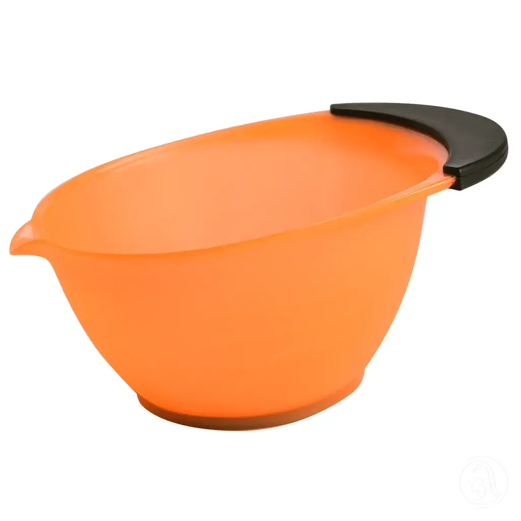 Beauty Design Posuda Za Farbanje Sa Gumom, B-11, 360ml, Narandžasta
