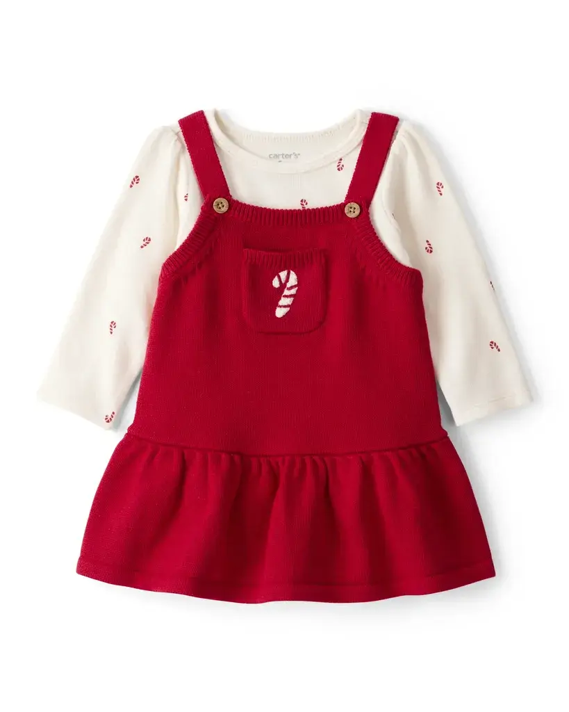 Carter's Komplet za bebe, Crveno-Bijeli