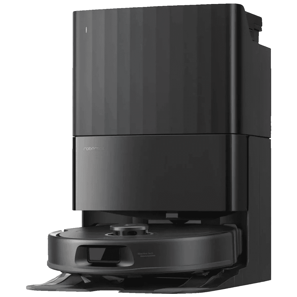 Roborock Robot usisavač Qrevo C Pro Black, Sa Stanicom Za Pražnjenje, 5200 mAh, 18500 Pa