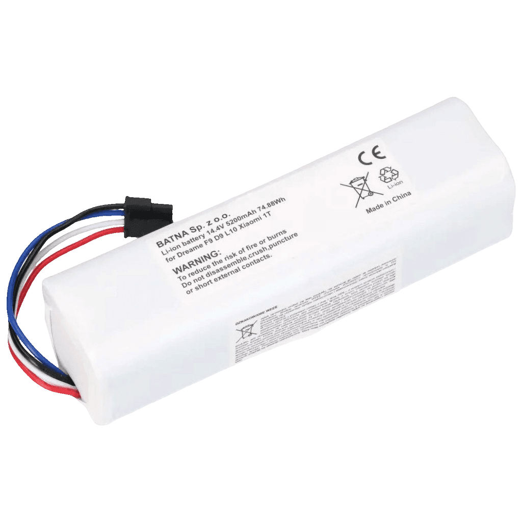 Extralink Baterija za Xiaomi F9, D9, D9 Pro,D9 Max, L10 Pro, Xiaomi 1T, 14.4V 5200mAh