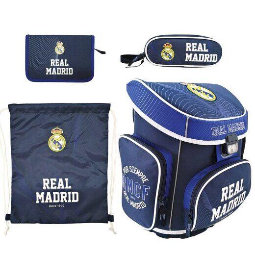 Licence Set Ruksak za školu ABC Real Madrid, Teget
