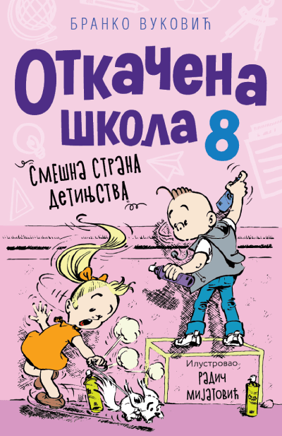 Luda škola 8