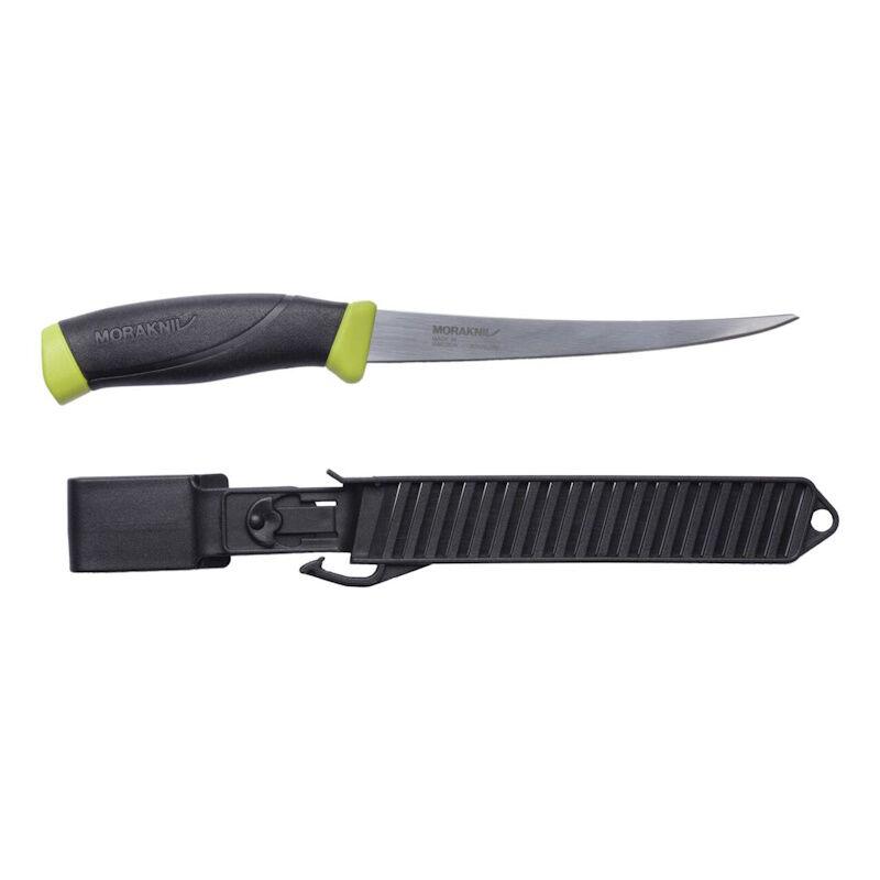Morakniv Nož Ribarski nož 155, Crni