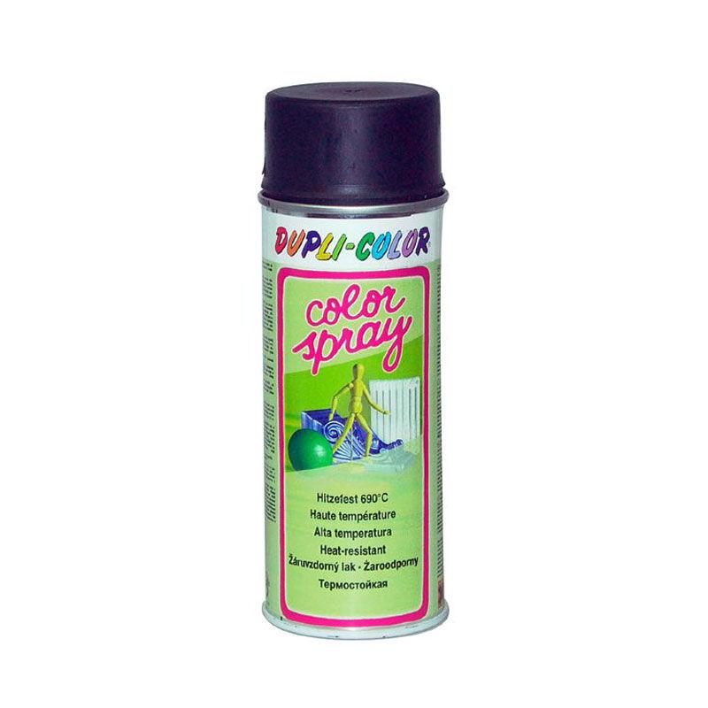 Dupli Color Kolor sprej,  Termootporni, Crni, 400ml