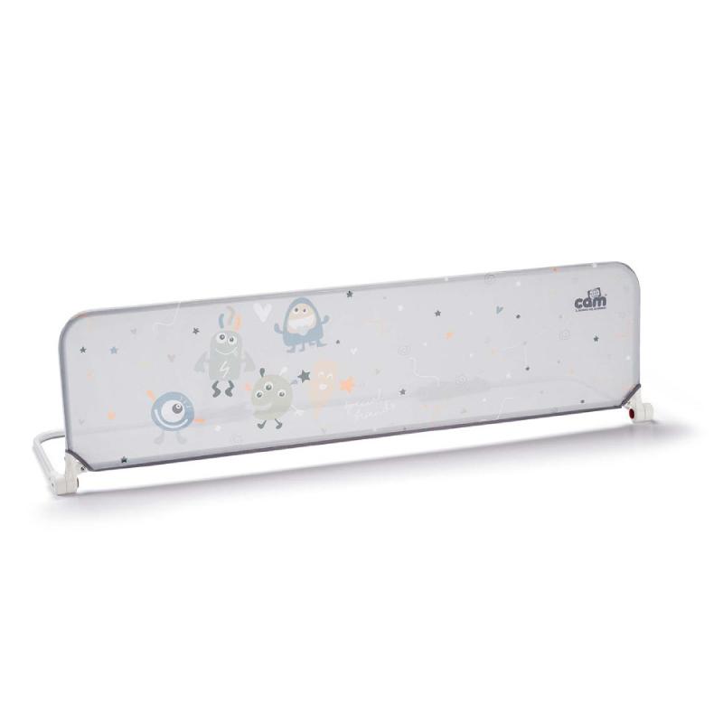 CAM Sigurnosna ograda za krevet 150 cm DOLCENANNA POP - CAMV493 T259, siva
