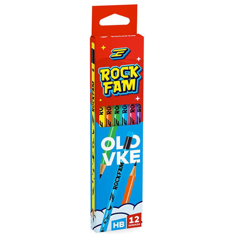 ROCKFAM olovke ROCKFAM DEČKI